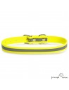 Collar Reflectante Amarillo para perros