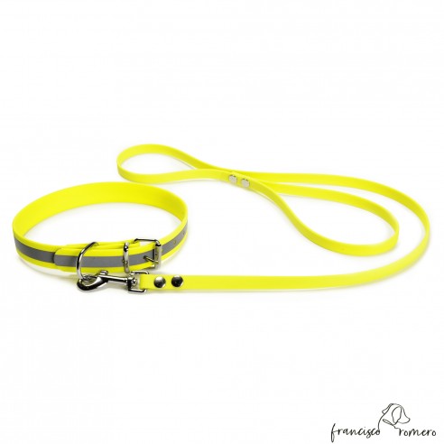 Correa paseo Biothane Beta Amarillo...