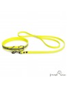 Correa Paseo Biothane Beta Amarillo 1,3 cm para perros