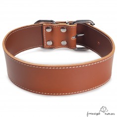 Collar piel para razas grandes 2