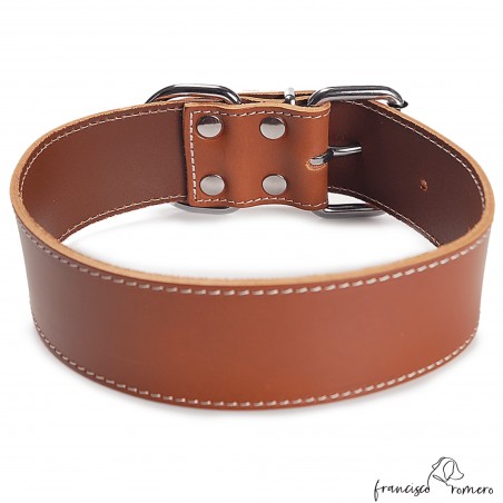 Collar piel para razas grandes