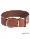 Collar piel para perros de raza grande