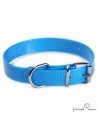 Collar Biothane Gold 2,5 cm Hebilla rulo para perros