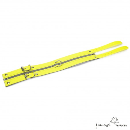 Collar Poliuretano para perros de rehala 7,5 cm 3 tiras