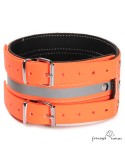 Collar Poliuretano para perros de rehala 7,5 cm 3 tiras