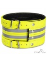 Collar Poliuretano para perros de rehala 10 cm 4 tiras