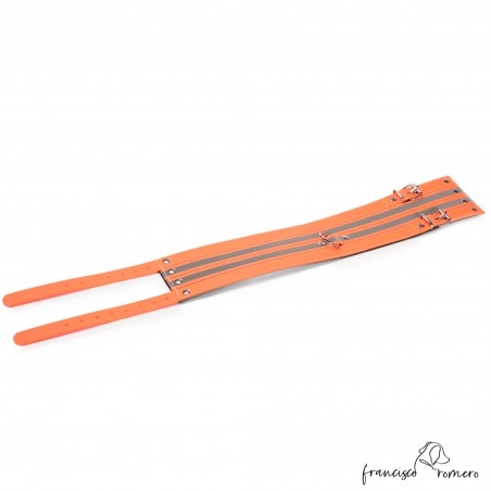 Collar Poliuretano para perros de rehala 10 cm 4 tiras