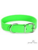 Collar Poliuretano Verde para perros