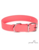 Collar Poliuretano Rosa para perros