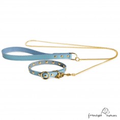 Collar de piel Faxion puppy...