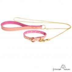 Collar de piel Faxion puppy...