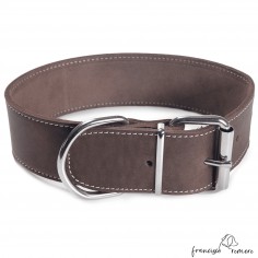 Collar piel para razas...