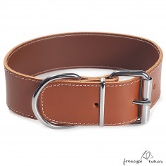 Collar piel para razas...