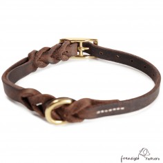 Collar Piel Doble Trenzado... 2