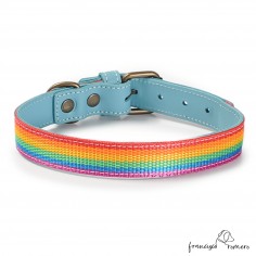 Collar Piel Arco Iris para... 2