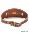 Collar para Galgo Bordado Argentino
