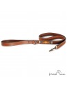 Correa para perros Paseo Piel Bordado Argentino