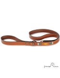 Correa para perros Paseo Piel Bordado Argentino