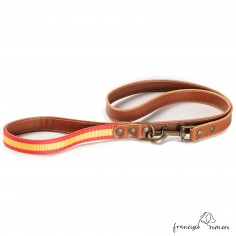 Correa Piel Bandera España...