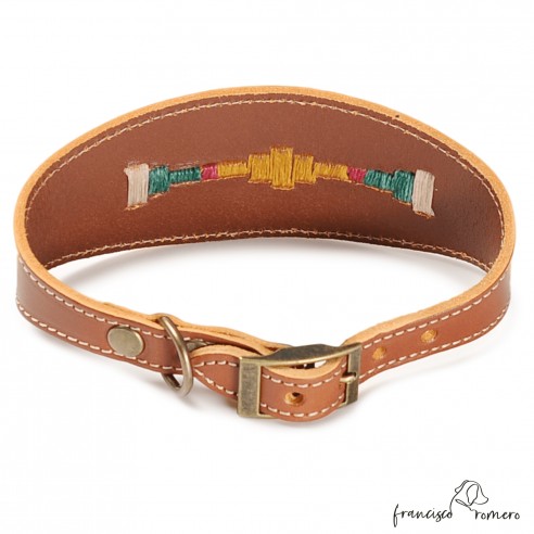 Collar para Galgo Bordado Argentino...