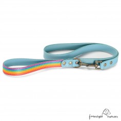 Correa Piel Arco Iris...