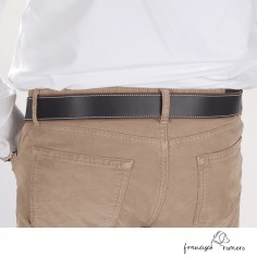 Cinturón Piel Bordado... 2