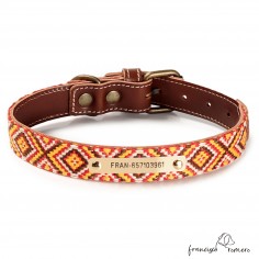 Collar para perro Piel...