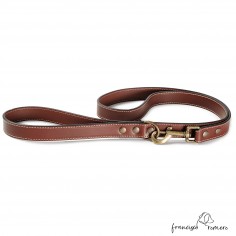 Correa paseo Piel Herrajes...