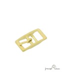 Hebilla alemana pasador Latón 1,6 cm