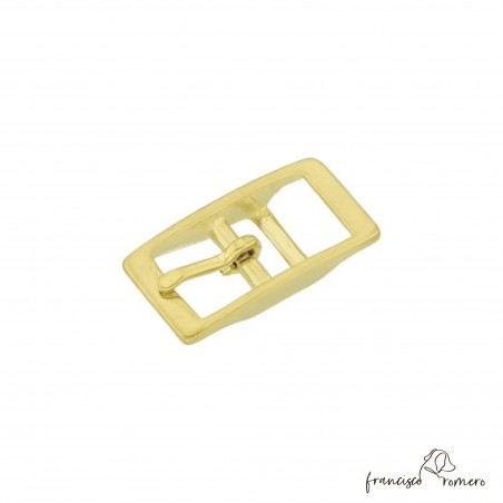 Hebilla alemana pasador Latón 1,6 cm