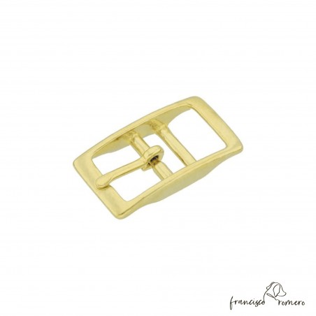 Hebilla alemana pasador Latón 2 cm