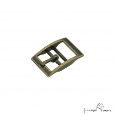 Hebilla alemana pasador Oro...