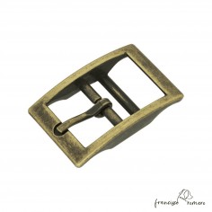 Hebilla alemana pasador Oro...