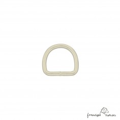 Medio punto Níquel 1,6 cm