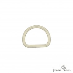 Medio punto Níquel 2 cm