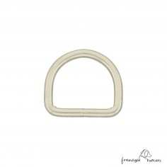 Medio punto Níquel 2,5 cm