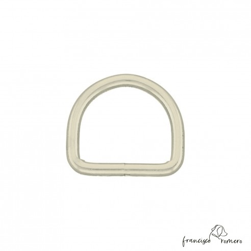 Medio punto Níquel 2,5 cm