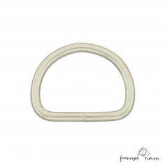 Medio punto Níquel 3,5 cm