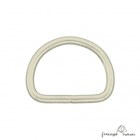 Medio punto Níquel 3,5 cm