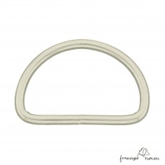 Medio punto Níquel 5 cm