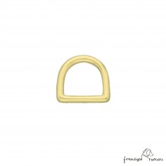 Medio punto Latón 1,6 cm