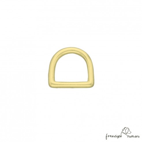 Medio punto Latón 1,6 cm