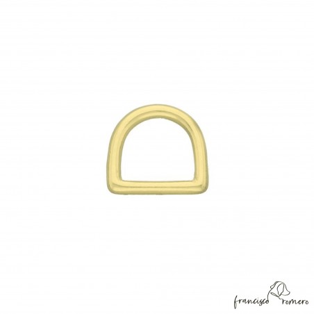 Medio punto Latón 1,6 cm