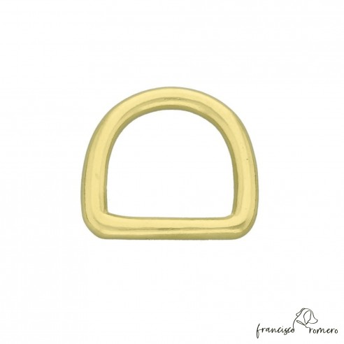 Medio punto Latón 2,5 cm