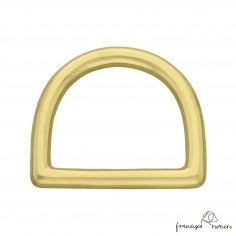 Medio punto Latón 4 cm