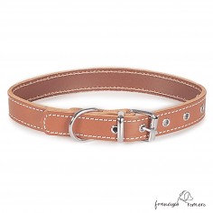 Collar de piel de...