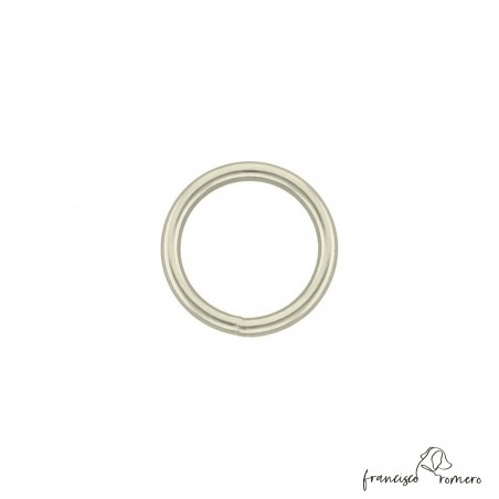 Anilla Níquel 20 mm para la fabricación de accesorios para perros
