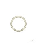 Anilla Níquel 25 mm para la fabricación de accesorios para perros