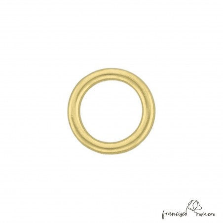 Anilla Latón 20 mm para la fabricación de accesorios para perros