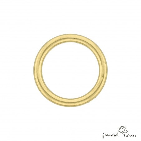 Anilla Latón 30 mm para la fabricación de accesorios para perros